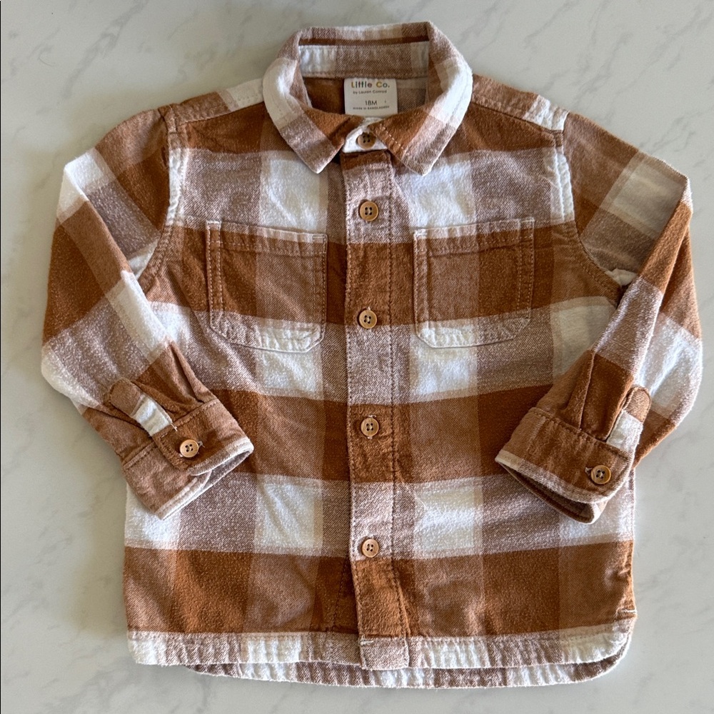 Little Co. Flannel Shirt